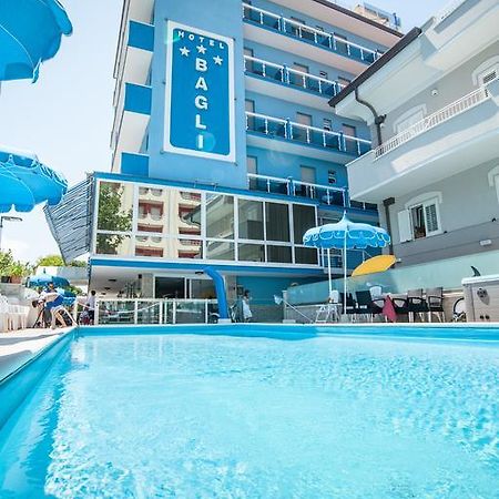 Hotel Bagli 里米尼 外观 照片