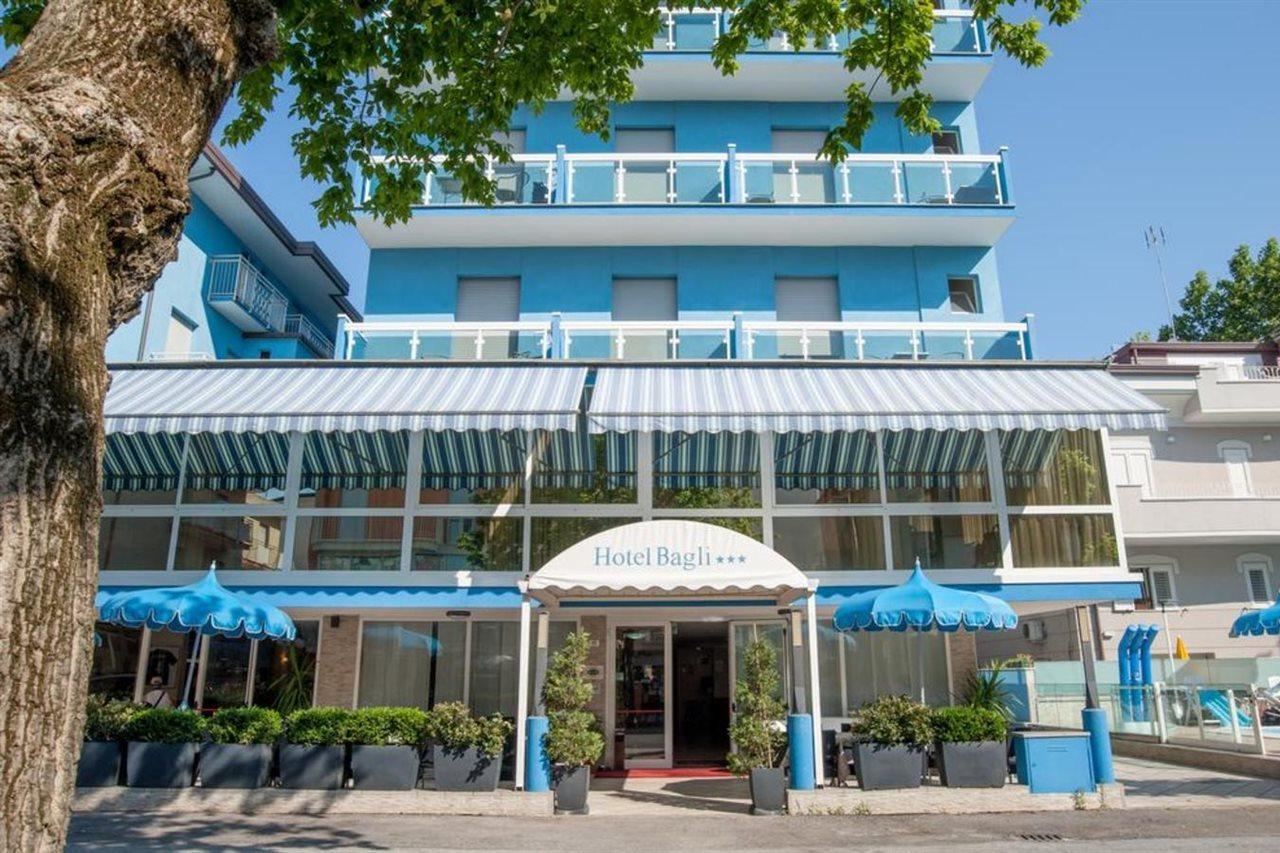 Hotel Bagli 里米尼 外观 照片
