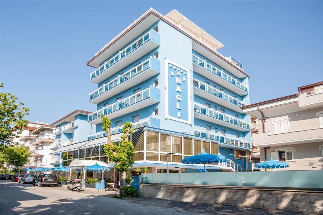 Hotel Bagli 里米尼 外观 照片