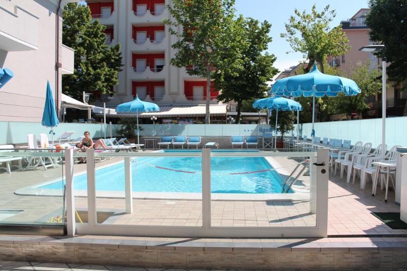 Hotel Bagli 里米尼 外观 照片