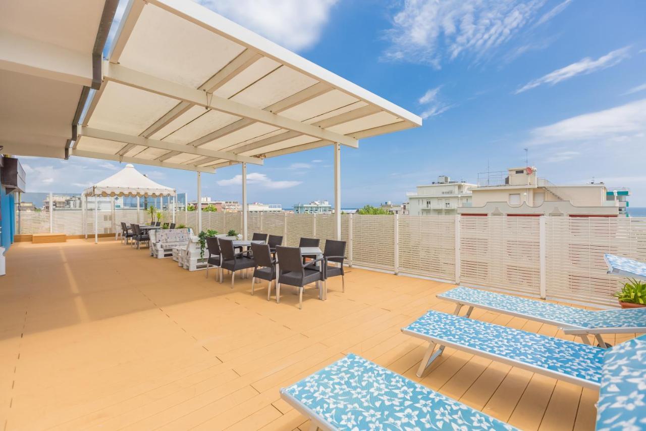 Hotel Bagli 里米尼 外观 照片