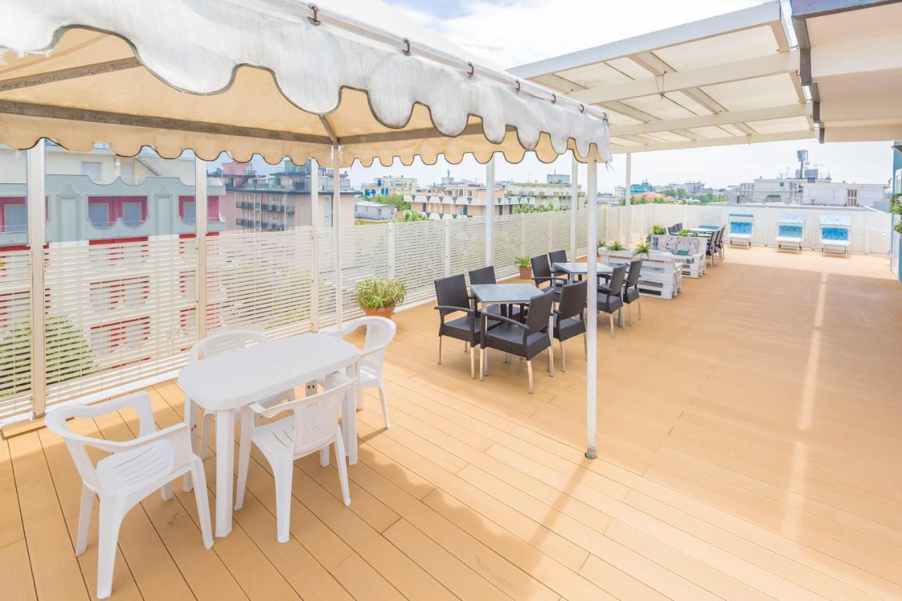 Hotel Bagli 里米尼 外观 照片