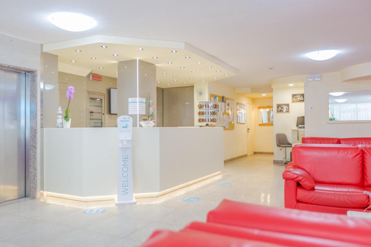 Hotel Bagli 里米尼 外观 照片