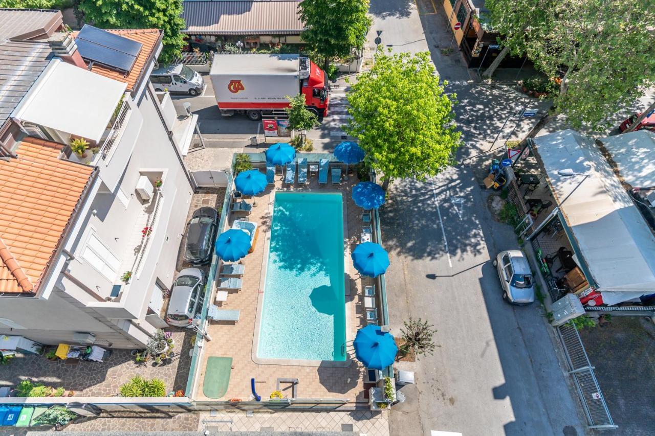 Hotel Bagli 里米尼 外观 照片