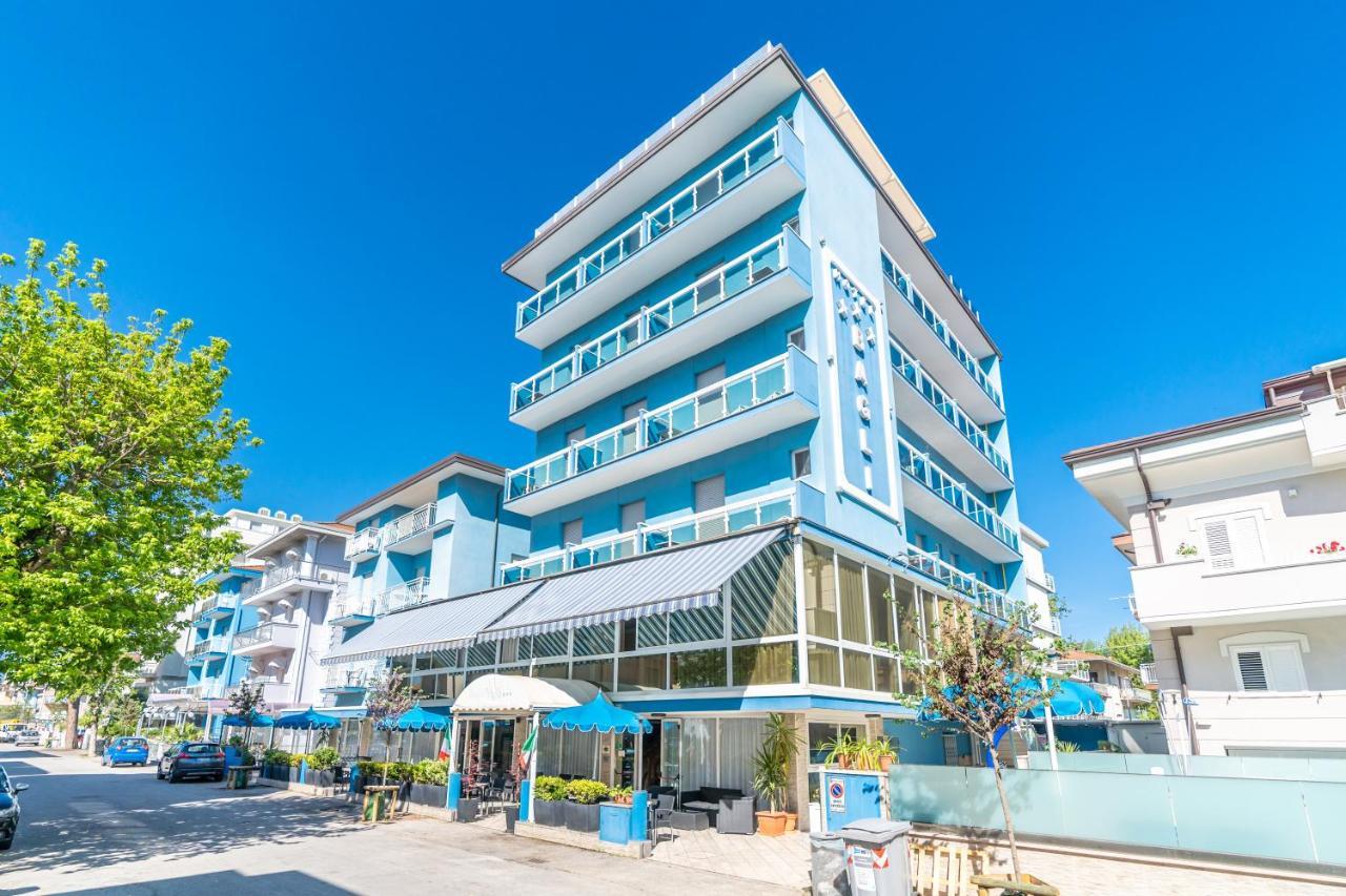 Hotel Bagli 里米尼 外观 照片