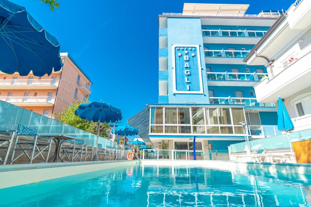 Hotel Bagli 里米尼 外观 照片