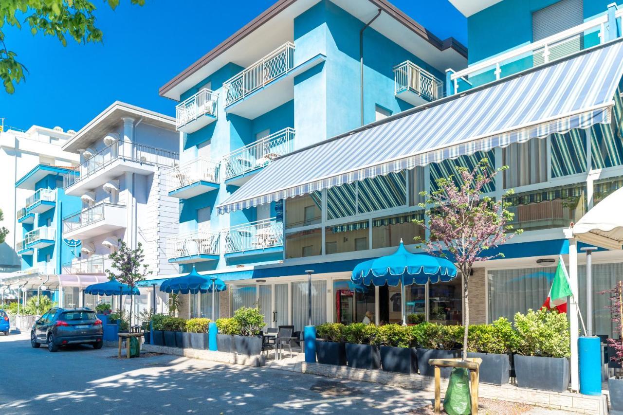 Hotel Bagli 里米尼 外观 照片