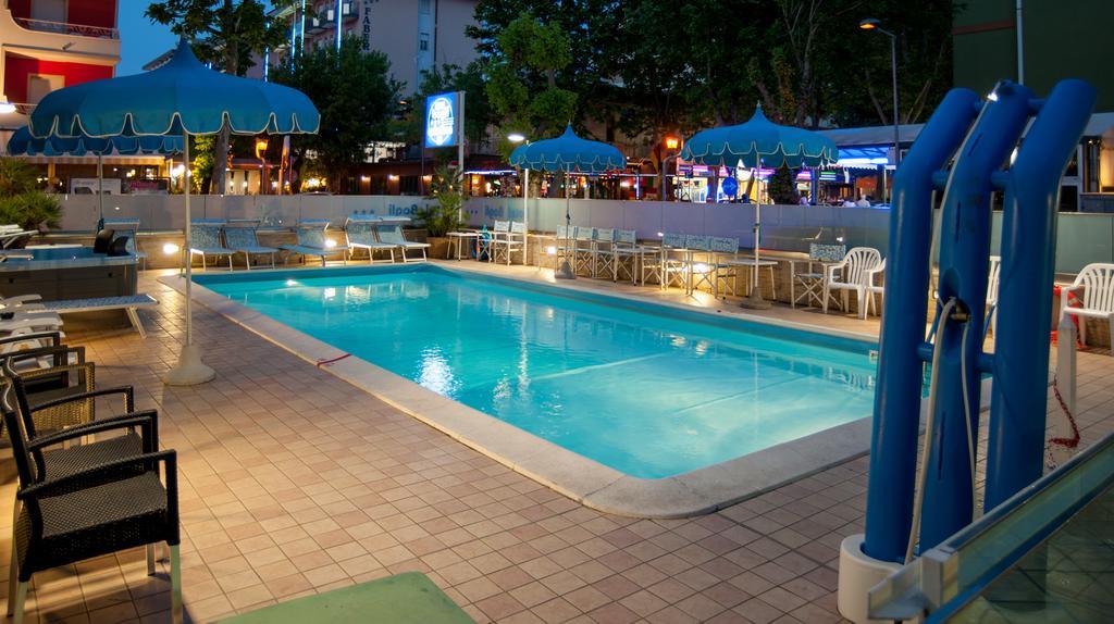 Hotel Bagli 里米尼 外观 照片