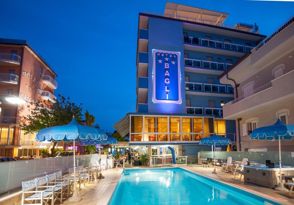 Hotel Bagli 里米尼 外观 照片