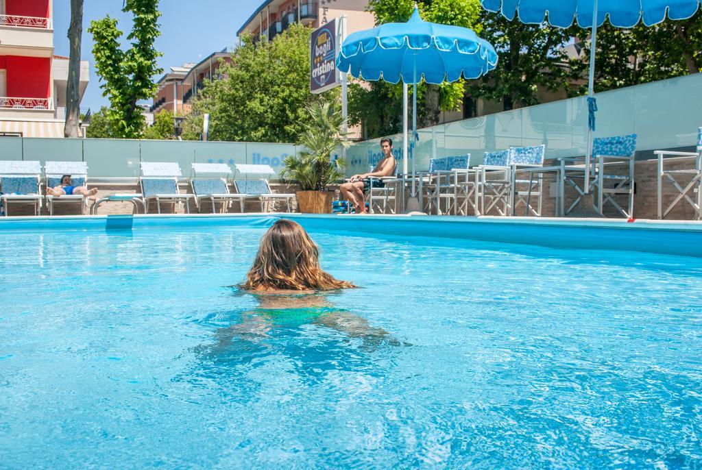 Hotel Bagli 里米尼 外观 照片