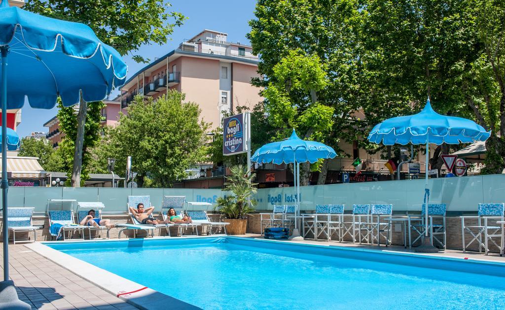 Hotel Bagli 里米尼 外观 照片