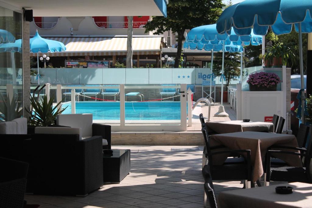 Hotel Bagli 里米尼 外观 照片